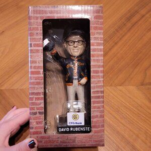 Orioles David Rubenstein Bobblehead - Baltimore Baseball